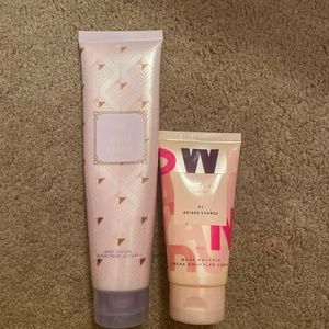 Ariana Grande lotions